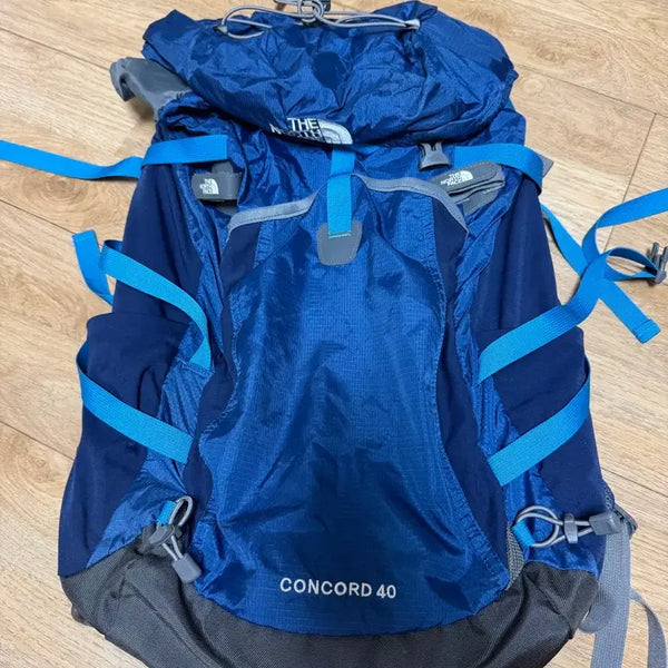 [BUNJANG] The North Face Concord 40 Backpack Navy / 노스페이스 콩코드 40 네이비