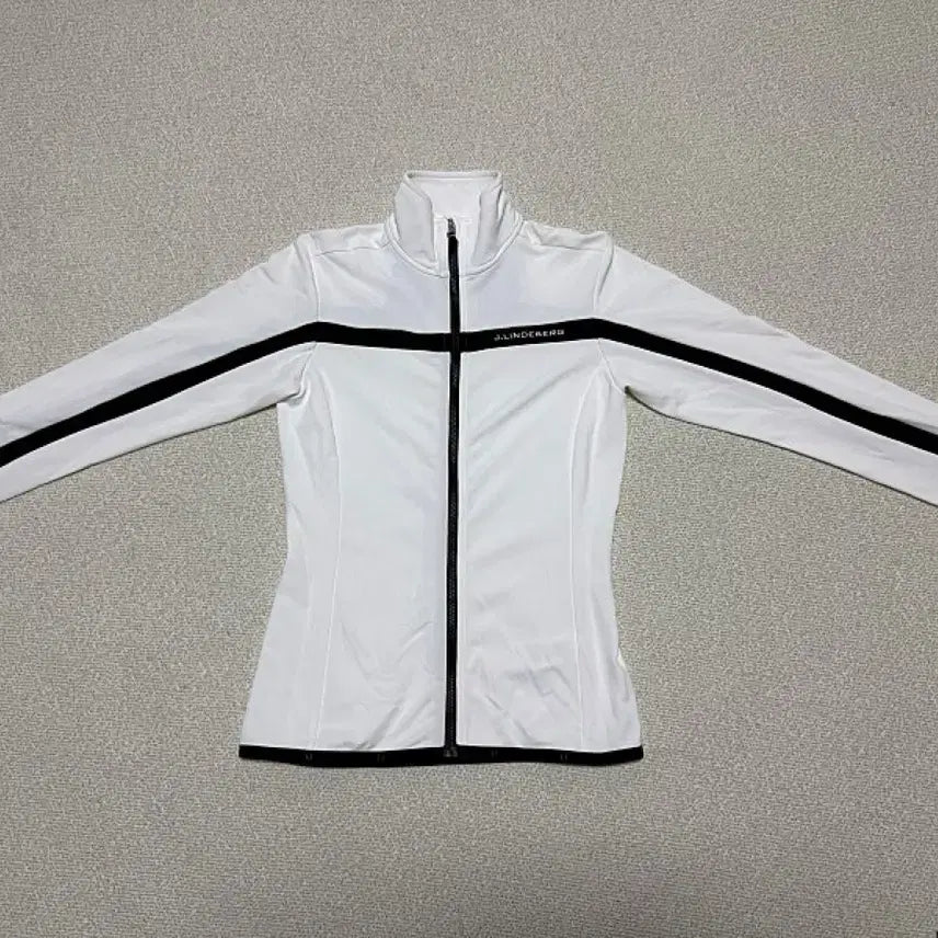 [BUNJANG] J.LINDEBERG Women's Full Zip Jersey Golf Jacket / 제이 린드버그 풀 집업 져지 골프자켓 여성용 90호 55사이즈