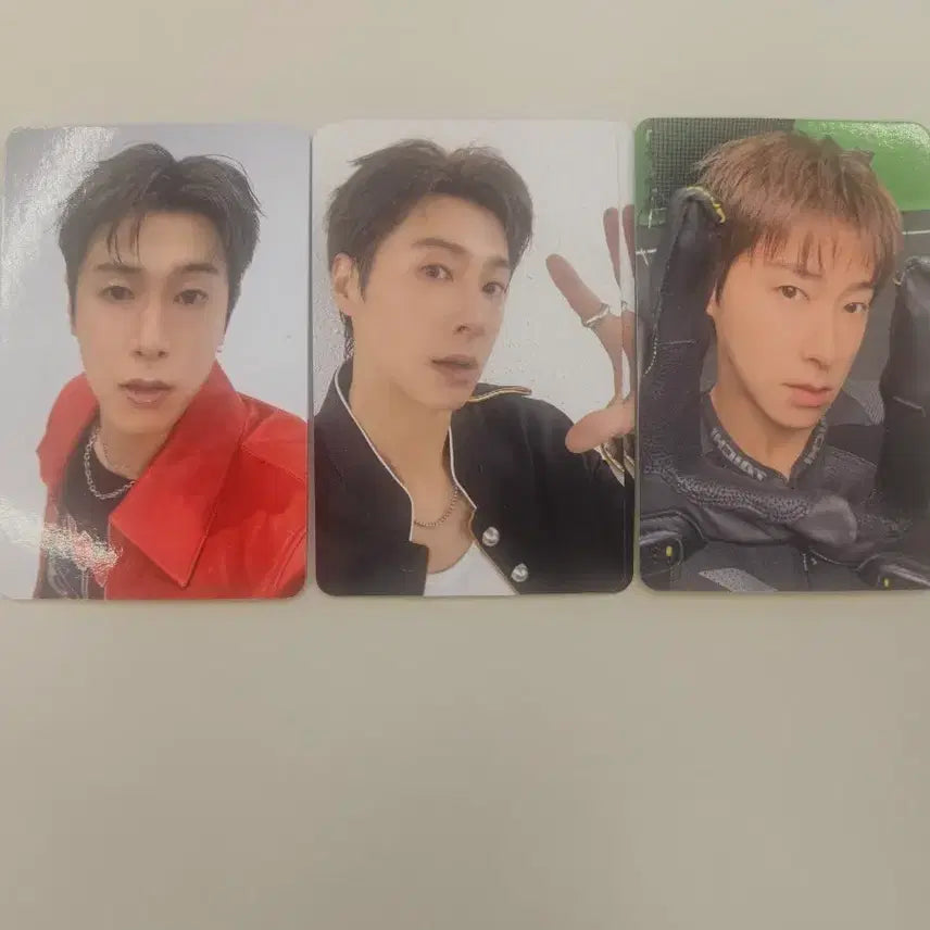 [BUNJANG] TVXQ Yunho Photocard Set (3 Types) / 유노윤호 TVXQ 포카 3종 동방신기
