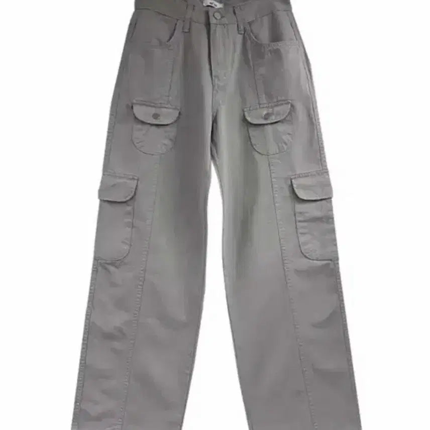 [BUNJANG] Az on Ditto Cargo Pants (Grey) / 애즈온 디토 카고 팬츠(grey)