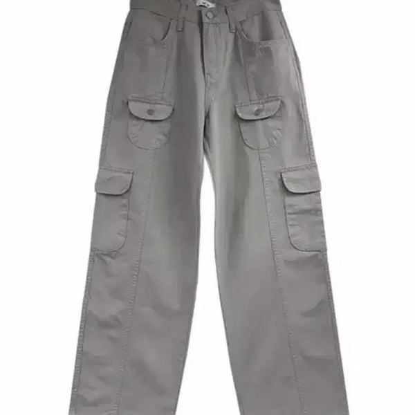 [BUNJANG] Az on Ditto Cargo Pants (Grey) / 애즈온 디토 카고 팬츠(grey)