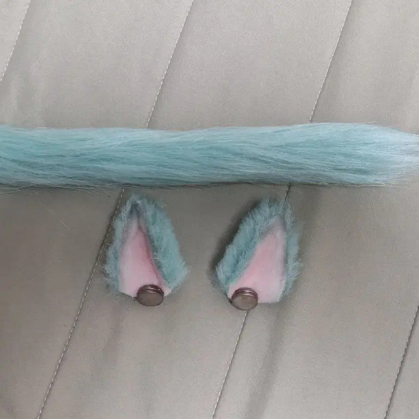 [BUNJANG] Cat Ear & Tail Accessory Set for MDD/MSD 1/4 Dolls / MDD MSD 1/4 인형용 고양이 귀 꼬리 악세사리 판매합니다