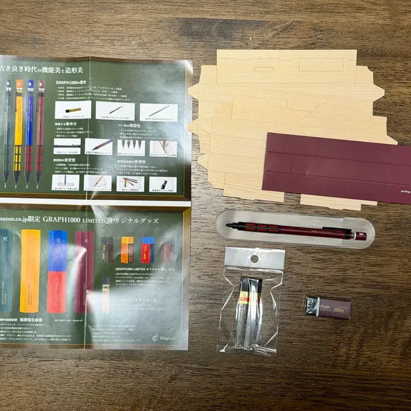[BUNJANG] Pentel Graph 1000 Retro Color Limited Edition Mechanical Pencil / 펜텔 그래프 1000 레트로 컬러 리미티드 샤프