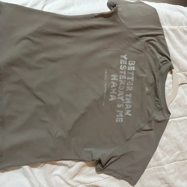 [BUNJANG] Maranic Logo Printing T-Shirt / 마라닉 로고 프린팅 반팔티
