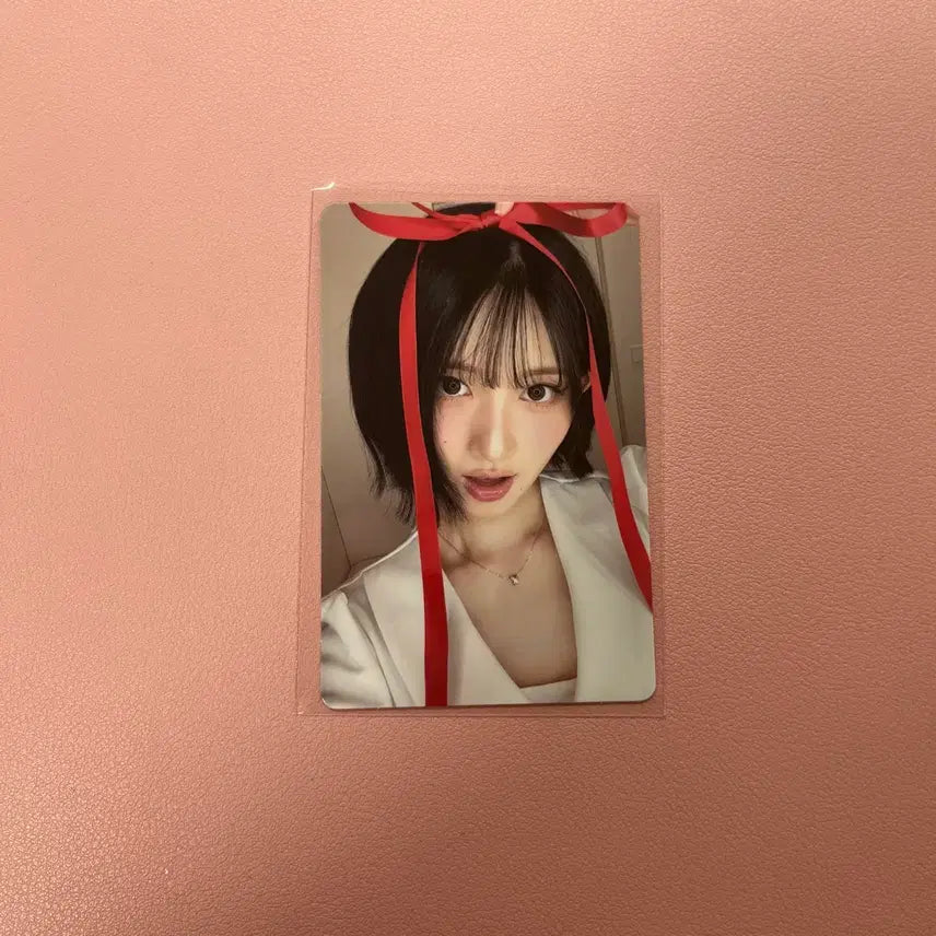 [BUNJANG] IVE Reiya Soundwave Lucky Draw POB Photocard / 아이브 리바이브 사운드웨이브 사웨 럭드 가을 특전 포카