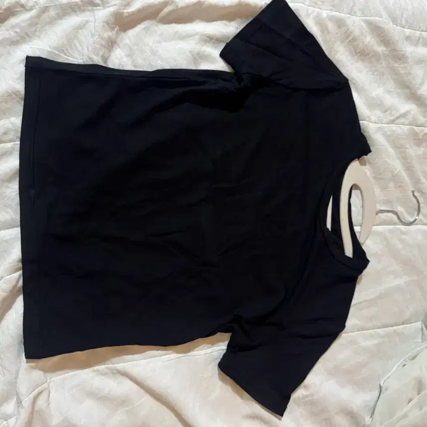 [BUNJANG] Modal Short Sleeve T-Shirt / 모달 티셔츠 새상품