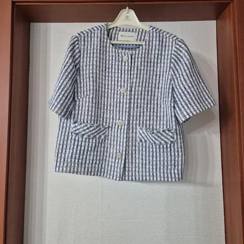[BUNJANG] The Tilbury Tweed Jacket / 더틸버리 트위드 자켓