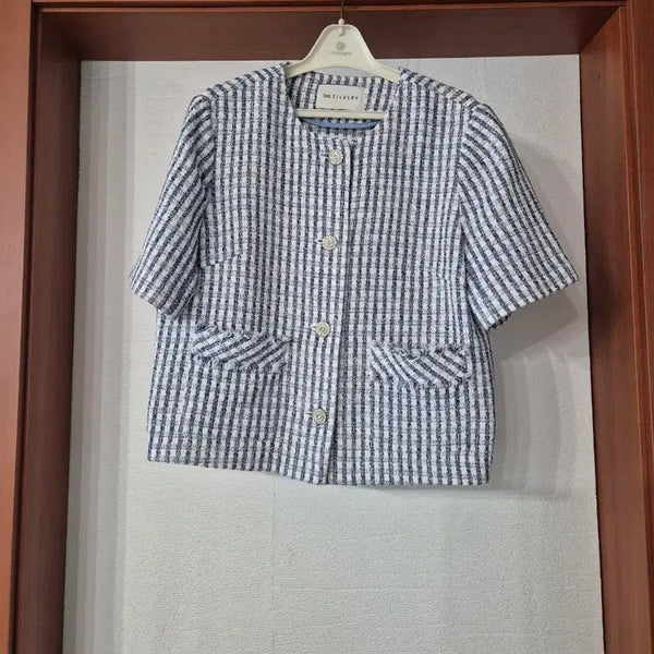 [BUNJANG] The Tilbury Tweed Jacket / 더틸버리 트위드 자켓