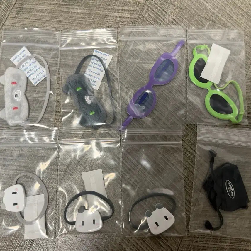 [BUNJANG] Plaeves Mmemimoo Accessory Bundle Set / 플레이브 므메미무 악세서리 원가양도