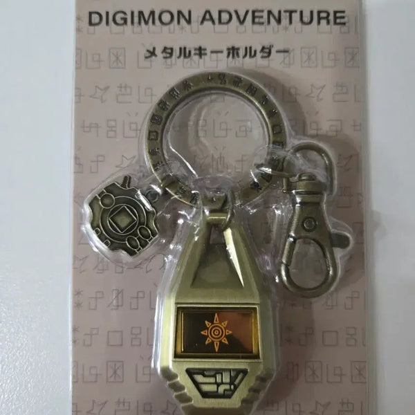 [BUNJANG] Digimon Adventure: Courage Metal Keyring / 디지몬 어드벤처 용기의 문장 메탈 키링