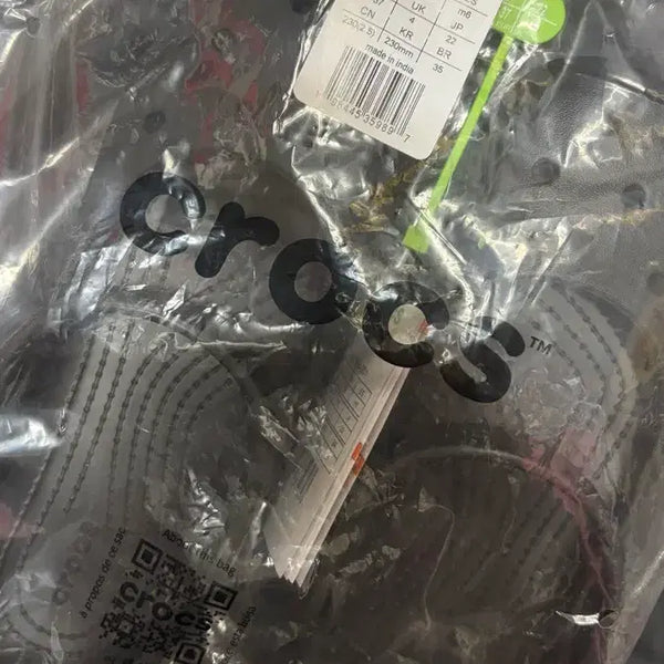[BUNJANG] Crocs Ballet Black Shoes (220) / 크록스 발레 블랙 220 새상품