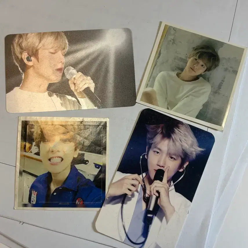 [BUNJANG] Baekhyun Photocard, Sticker / 백현 포카,스티커