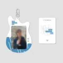 [BUNJANG] PITTA Kang Hyun Ho New Normal Life MD Photocard Holder Keychain / PITTA 강형호 뉴노멀라이프 MD 포토카드 홀더 키링