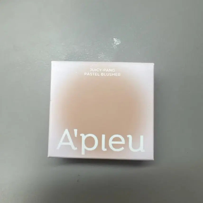 [BUNJANG] A'pieu Almond Cotton Blusher (Warm Brown, Muted Warm Brown) / 새상품 어퓨 알밤코튼 블러셔 갈웜 갈웜뮤트 화장품
