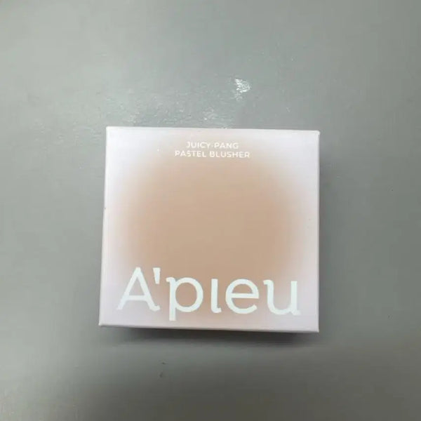 [BUNJANG] A'pieu Almond Cotton Blusher (Warm Brown, Muted Warm Brown) / 새상품 어퓨 알밤코튼 블러셔 갈웜 갈웜뮤트 화장품