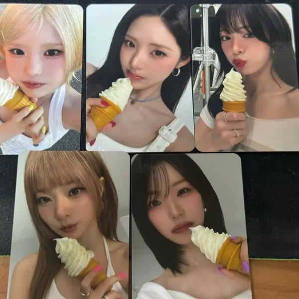 [BUNJANG] fromis_9 Mini Fan Meeting Photocard Glow Me / 프로미스나인 공방 미니팬미팅 포토카드 포카 글로우미