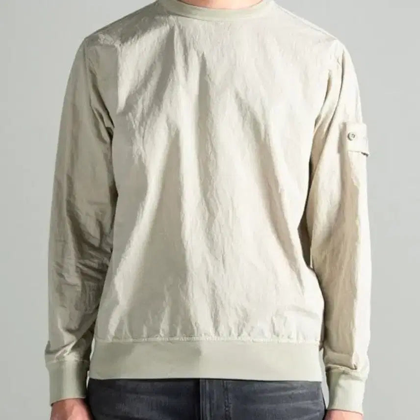 [BUNJANG] Stone Island Ghost Piece Sweatshirt / 스톤아일랜드 고스트피스 맨투맨