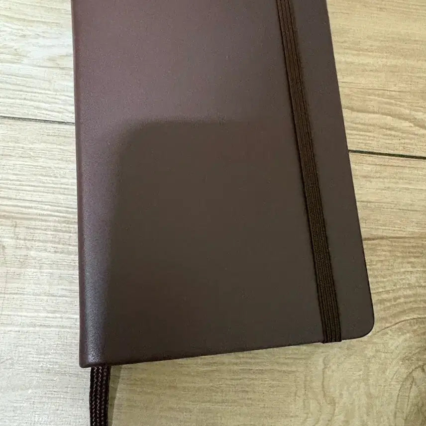 [BUNJANG] Octo Pocket Essentia Diary Dark Brown / 옥토 포켓 에세테라 다이어리