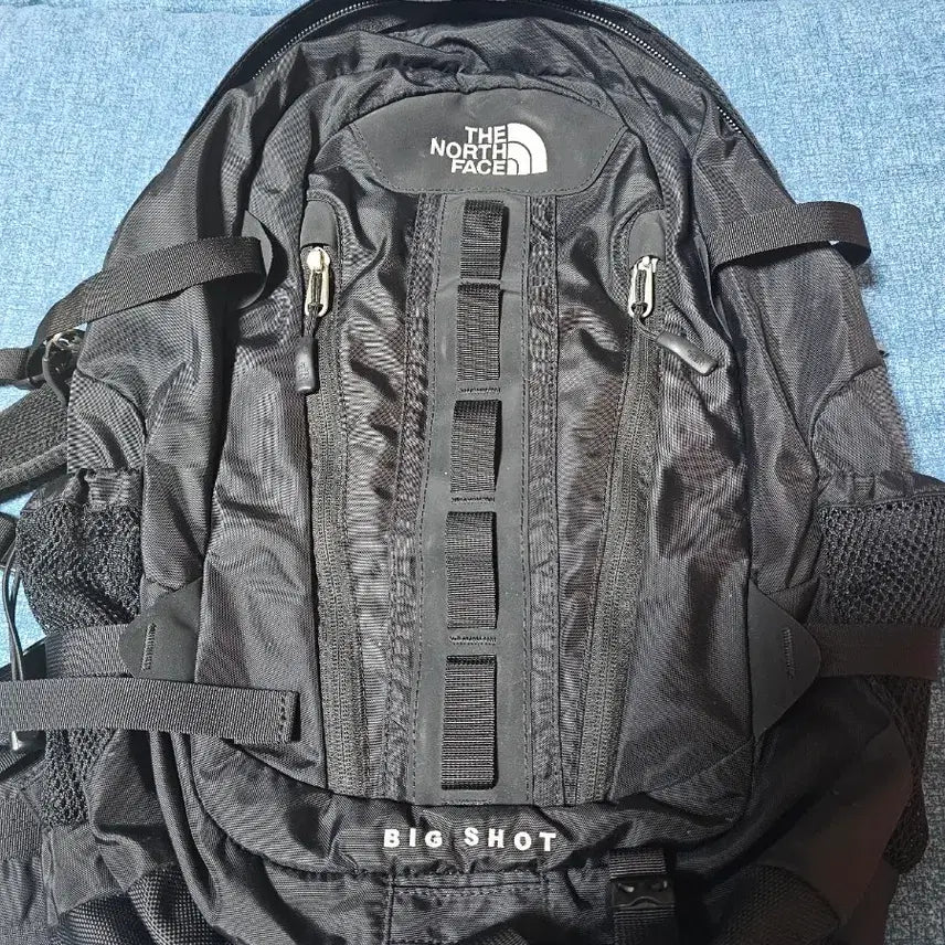 [BUNJANG] The North Face Big Shot Backpack Black / 더 노스페이스 빅샷 백팩