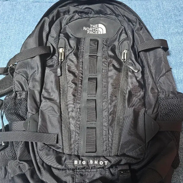 [BUNJANG] The North Face Big Shot Backpack Black / 더 노스페이스 빅샷 백팩