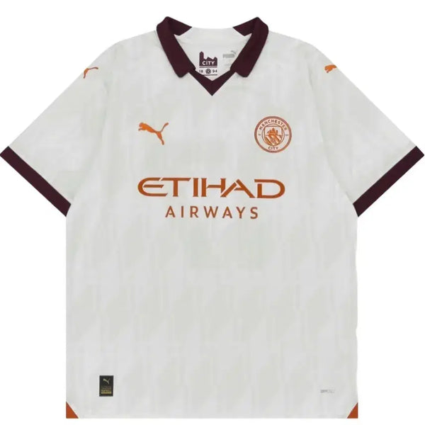 [BUNJANG] Manchester City 23/24 Away Authentic Jersey XXL / [2XL] 23 24 맨시티 어웨이 새상품 맨체스터시티 유니폼 저지 XXL