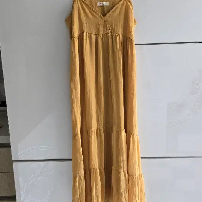 [BUNJANG] Korean Summer Tiered Dress / 국산 여름 캉캉원피스 S 55