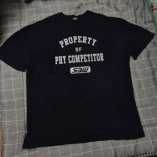 [BUNJANG] RBW T-Shirt Navy (L) / RBW 반팔 네이비(L)