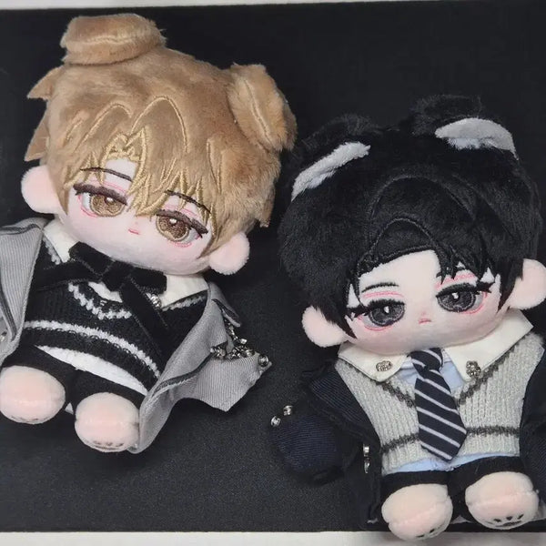 [BUNJANG] 10cm Kang Min Jae Cotton Doll (Brown) / 10cm 솜인형 변호됨 속성 늉강차 강민재 너희들은 변호됐다