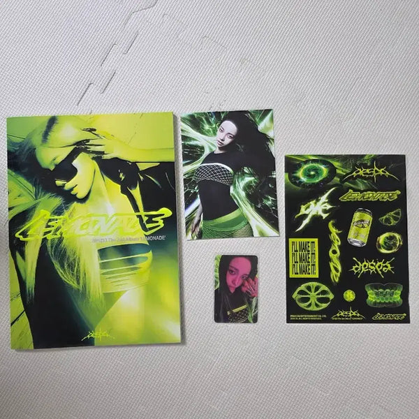 [BUNJANG] Aespa Lemonade ACID Winter Version Album / 에스파 레모네이드 ACID 윈터 버전 앨범
