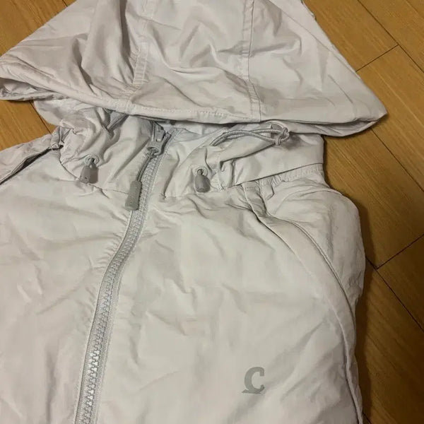 [BUNJANG] Covernat Windbreaker Light Grey M / 커버낫 바람막이 라이트 그레이 M