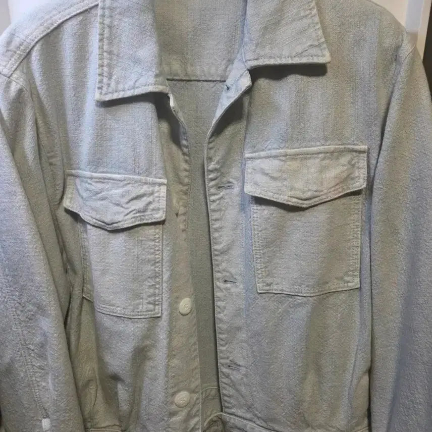 [BUNJANG] Solid Homme Light Wash Trucker Jacket / 솔리드옴므 트러커 추천