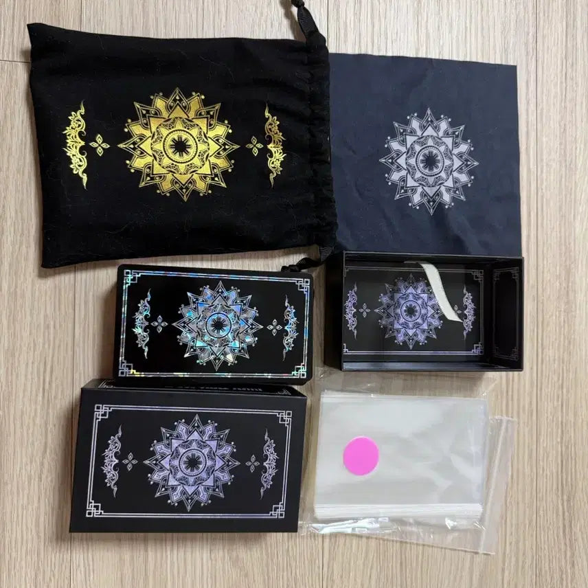 [BUNJANG] Samraman Sang Heukjage Tarot Cards Full Set / [급처] 삼라만상 흑자개 타로카드 풀구성