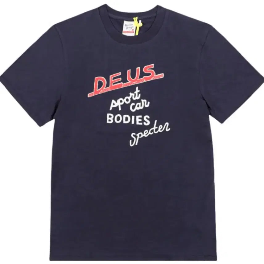 [BUNJANG] Deus Ex Machina x Specter Collaboration T-Shirt [M] / 데우스 x 스펙터 콜라보 티셔츠 [M] 새상품