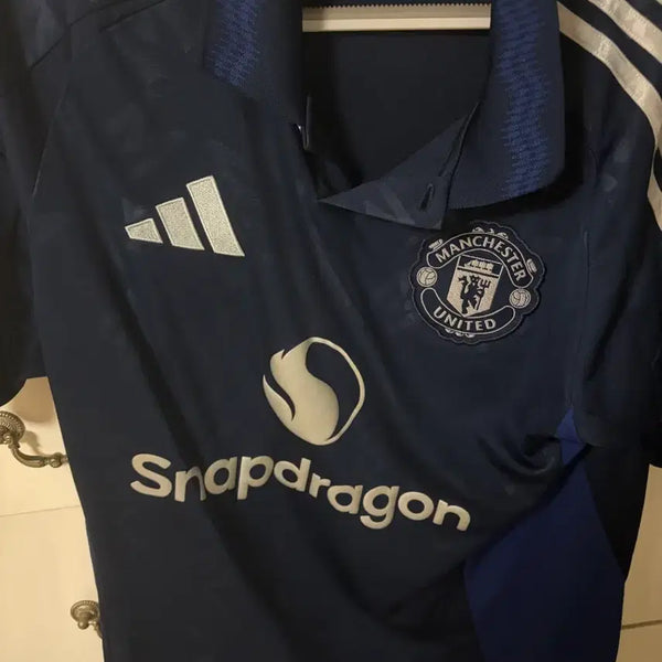[BUNJANG] Manchester United 24/25 Away Authentic Jersey / 24/25 맨체스터 유나이티드 어웨이 유니폼
