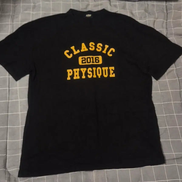 [BUNJANG] RBW Classic Physique T-Shirt Black (L) / RBW 클래식 피지크  반팔(L)