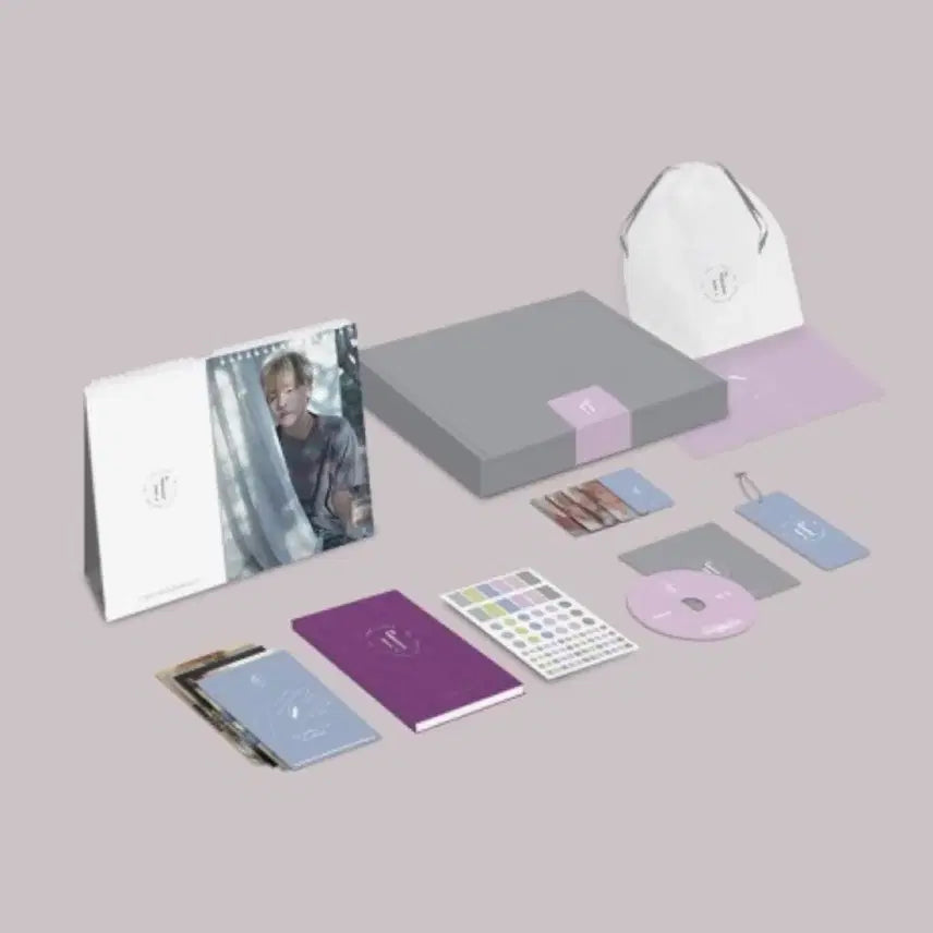[BUNJANG] Park Ji Hoon 2020 Season's Greetings Full Set (Excluding Photocard) / 박지훈 2020 시그 (포카제외 풀셋)