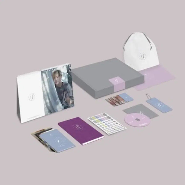 [BUNJANG] Park Ji Hoon 2020 Season's Greetings Full Set (Excluding Photocard) / 박지훈 2020 시그 (포카제외 풀셋)