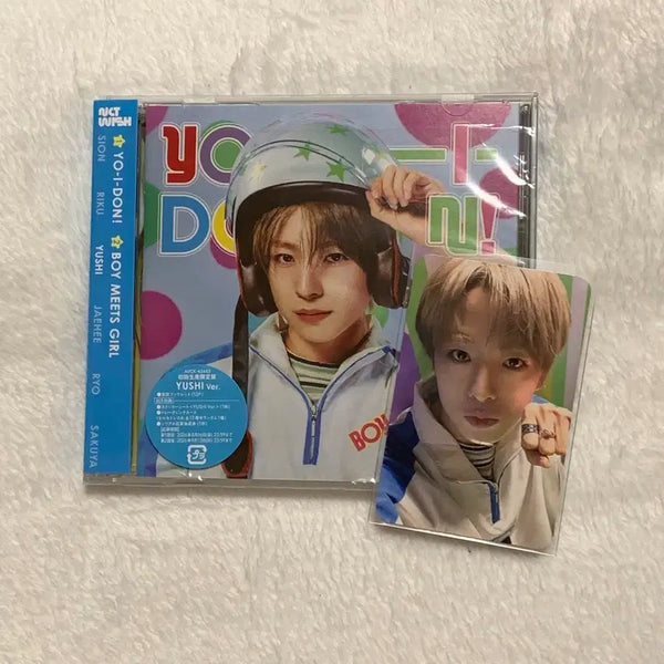 [BUNJANG] NCT WISH Yoishi Version Photocard / (시리얼x)엔시티위시 요이돈 유우시버전
