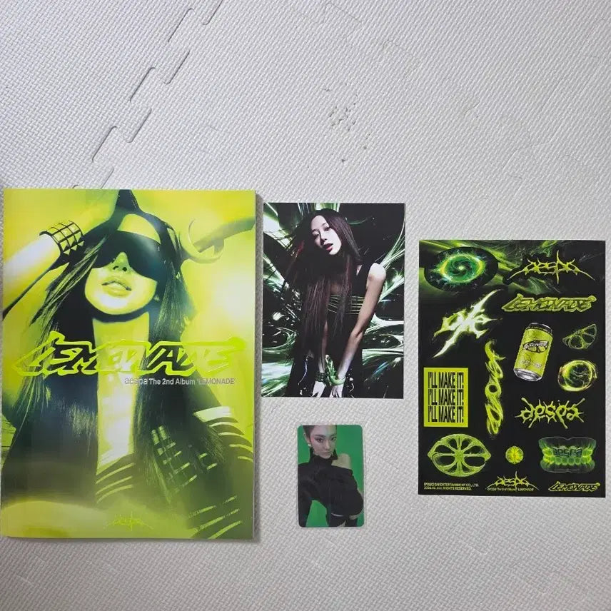 [BUNJANG] Aespa Lemonade ACID Giselle Version Album / 에스파 레모네이드 ACID 지젤 버전 앨범