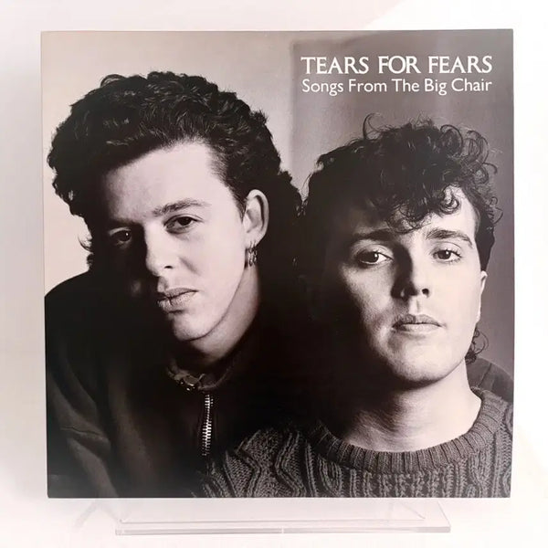 [BUNJANG] Tears For Fears Songs From The Big Chair LP Vinyl Record (1985 Japan Pressing) / 뉴웨이브 명반) Tears For Fears LP 레코드 티어스포피어스