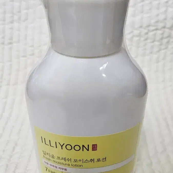 [BUNJANG] A Illiyoon Fresh Moisture Lotion Citrus Scent 350ml / [미개봉새상품] 일리윤 프레쉬 모이스춰 로션 시트러스향 350ml
