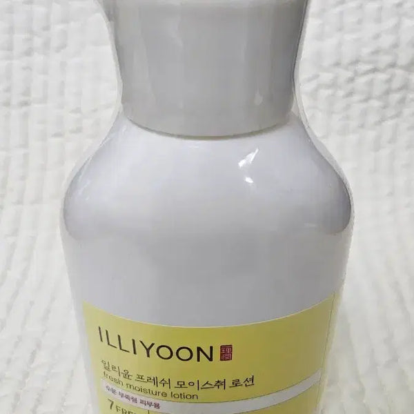 [BUNJANG] A Illiyoon Fresh Moisture Lotion Citrus Scent 350ml / [미개봉새상품] 일리윤 프레쉬 모이스춰 로션 시트러스향 350ml