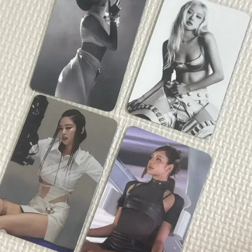 [BUNJANG] Blackpink DEADLINE Ktown4u POB Photocard Bundle Set / 블랙핑크 데드라인 케타포 특전 포토카드 일괄
