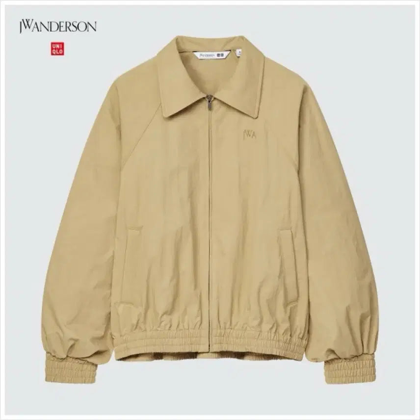 [BUNJANG] JW Anderson x Uniqlo Short Blouson / JWA x 유니클로 쇼트블루종