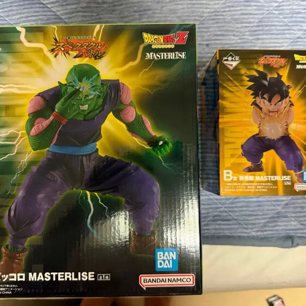 [BUNJANG] Ichiban Kuji Spectacle Piccolo & Gohan Set (Sealed) / 제일복권 스펙터클 피콜로 오반 합본(미개봉)