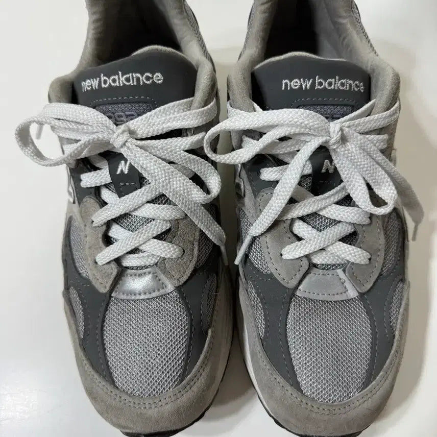 [BUNJANG] New Balance 992 Grey Sneakers Size 255 / 뉴발란스 992 그레이 255