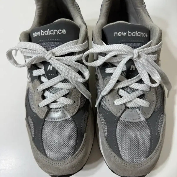 [BUNJANG] New Balance 992 Grey Sneakers Size 255 / 뉴발란스 992 그레이 255