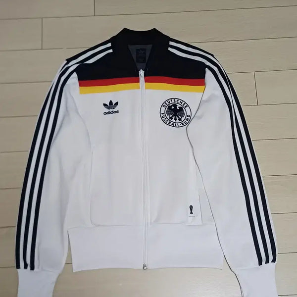 [BUNJANG] Adidas Women's Germany Track Top Jersey Size 90 / 아디다스 여자 독일 트랙탑 져지 90