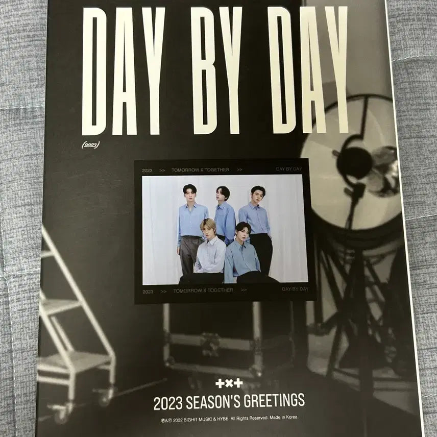 [BUNJANG] TXT 2023 Season's Greetings / 투바투 DAY BY DAY 2023 시그 시즌그리팅