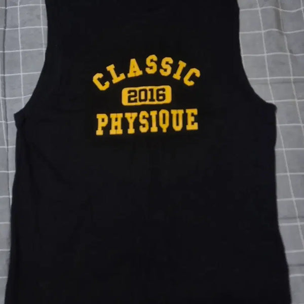 [BUNJANG] RBW Classic Physique Tank Top (L, Black) / RBW 클래식 피지크 나시(L)